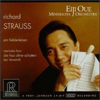 Strauss: Ein Heldenleben; Interludes from Die Frau ohne Schatten - Jorja Fleezanis (violin); Minnesota Orchestra