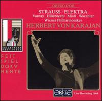 Strauss: Elektra - Astrid Varnay (soprano); Cvetka Ahlin (vocals); Eberhard Wächter (baritone); Helen Watts (vocals);...
