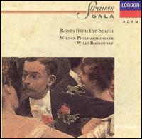 Strauss Gala: Roses from the South - Wiener Philharmoniker; Willi Boskovsky (conductor)