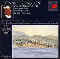 Strauss II: Waltzes, Polkas; Strauss: Radetzky March - New York Philharmonic; Leonard Bernstein (conductor)