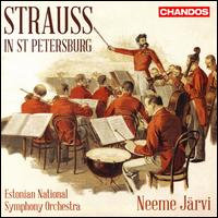Strauss in St. Petersburg - Olga Zaitseva (soprano); Estonian National Male Choir (choir, chorus); Estonian National Symphony Orchestra;...
