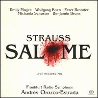 Strauss: Salome - Benjamin Bruns (vocals); Claude Eichenberger (vocals); Emily Magee (vocals); Michaela Schuster (vocals);...