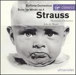 Strauss: Sinfonia Domestica; Suite for Winds, Op. 4 - Minnesota Orchestra; Edo de Waart (conductor)