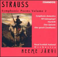 Strauss: Symphonic Poems, Vol. 2 - Edwin Paling (violin); John Harrington (viola); Raphael Wallfisch (cello); Royal Scottish National Orchestra;...