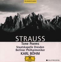 Strauss: Tone Poems - Michel Schwalb (violin); Wolfgang Sebastian Meyer (organ); Karl Bhm (conductor)