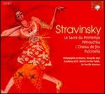 Stravinsky: Le Sacre du Printemps; Ptrouchka; L'Oiseau de fue; Pulcinella - Robert Lloyd (bass); Robert Tear (tenor); Yvonne Kenny (soprano)