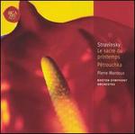 Stravinsky: Le Sacre du Printemps; Ptrouchka - Bernard Zighera (piano); Boston Symphony Orchestra; Pierre Monteux (conductor)
