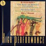 Stravinsky: Le sacre du printemps; Petrushka; Fireworks