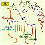 Stravinsky: Orpheus; Danses Concertantes - Orpheus Chamber Orchestra