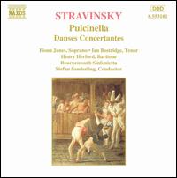 Stravinsky: Pulcinella; Danses Concertantes - Fiona Janes (soprano); Henry Herford (baritone); Ian Bostridge (tenor); Bournemouth Sinfonietta; Stefan Sanderling (conductor)