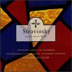 Stravinsky: Sacred Choral Works - Ian Bostridge (tenor); Rosemary Hardy (soprano); Schoenberg Ensemble; Netherlands Chamber Choir (choir, chorus);...