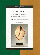 Stravinsky - Symphonies of Wind Instruments: The Masterworks Library (Study Score)