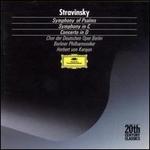 Stravinsky: Symphony of Psalms; Symphony in C; Concerto in D