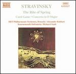 Stravinsky: The Rite of Spring; Card Game; Concerto in D major