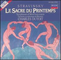 Stravinsky: The Rite of Spring; Symphonies of Wind Instruments - Orchestre Symphonique de Montral; Charles Dutoit (conductor)