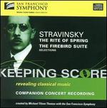 Stravinsky: The Rite of Spring; The Firebird Suite