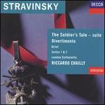 Stravinsky: The Soldier's Tale; Divertimento; Etc. - London Sinfonietta; Riccardo Chailly (conductor)