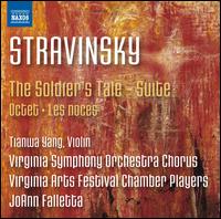 Stravinsky: The Soldier's Tale - Suite; Octet; Les noces - Christopher White (double bass); David Savige (bassoon); David Vonderheide (trumpet); Debra Wendells Cross (flute);...