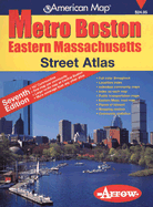 Street Atlas Metro Boston/East - Arrow Map (Creator)