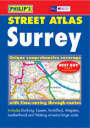 Street Atlas Surrey