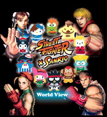 Street Fighter X Sanrio: World View - Viz Media