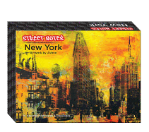 Street Notes-New York Artwork by Avone (Notecards): 16 Assorted Notecards & Envelopes