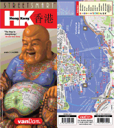 Streetsmart Hong Kong Map by Vandam