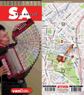 Streetsmart San Antonio Map by Vandam