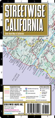 Streetwise California - Streetwise Maps (Manufactured by)