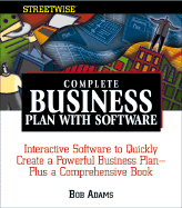 Streetwise Complete Business Plan with Software