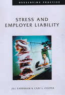 STRESS AND EMPLOYER LIABILITY - JI, CARY COOPER,