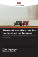 Stress et anxit chez les hommes et les femmes