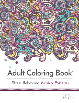 Stress Relieving Paisley Patterns - 