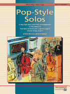 Strictly Strings Pop-Style Solos: Piano Acc./Conductor's Score