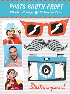 Strike a Pose! Photo Booth Props - Galison