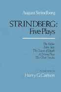 Strindberg: Five Plays