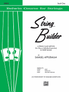 String Builder, Bk 1: A String Class Method (for Class or Individual Instruction) - Violin