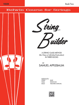 String Builder, Bk 2: A String Class Method (for Class or Individual Instruction) - Violin - Applebaum, Samuel