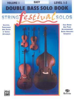 String Festival Solos, Vol 1: Double Bass Solo - Applebaum, Samuel (Editor)