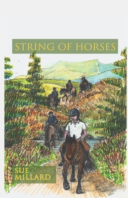 String of Horses - Millard, Sue