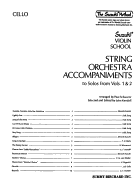 String Orchestra Accompaniments to Solos from Volumes 1 & 2: Cello