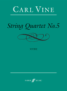 String Quartet No. 5: Score