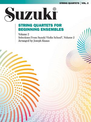 String Quartets for Beginning Ensembles, Vol 2 - Knaus, Joseph (Composer)