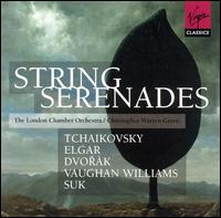 String Serenades - London Chamber Orchestra; Christopher Warren-Green (conductor)