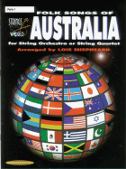 Strings Around the World -- Folk Songs of Australia: Violin 1