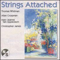 Strings Attached - David Szepessy (cello); Max Lifchitz (piano); North-South String Quartet; The North-South String Trio