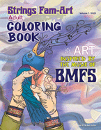 Strings-Fam Inspire Adult Coloring Book: Bluegrass Jam Coloring Book