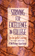 Striving for Excellence in College: Tips for Active Learning