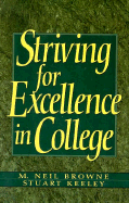 Striving for Excellence in College: Tips for Active Learning