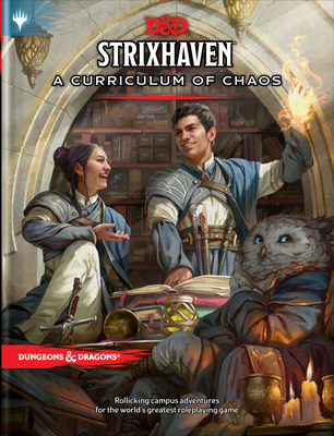 Strixhaven: Curriculum of Chaos (D&d/Mtg Adventure Book) - Dungeons & Dragons